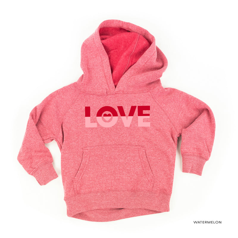 Love - Two Tone - Child HOODIE