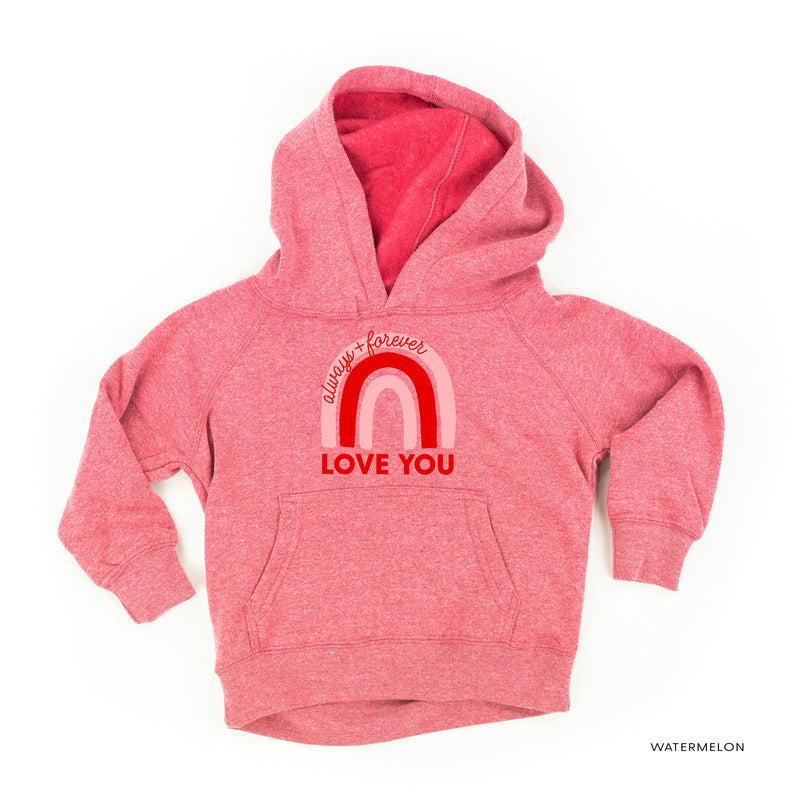 Rainbow - Love You - Child Nickel HOODIE