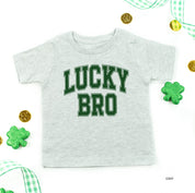 Lucky Bro - Varsity Outline - Child Tee Little Mama Shirt Shop