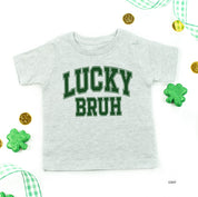 Lucky Bruh - Varsity Outline - Child Tee Little Mama Shirt Shop