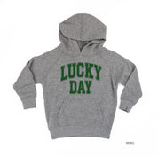 Lucky Day - Varsity Outline - Child HOODIE Little Mama Shirt Shop