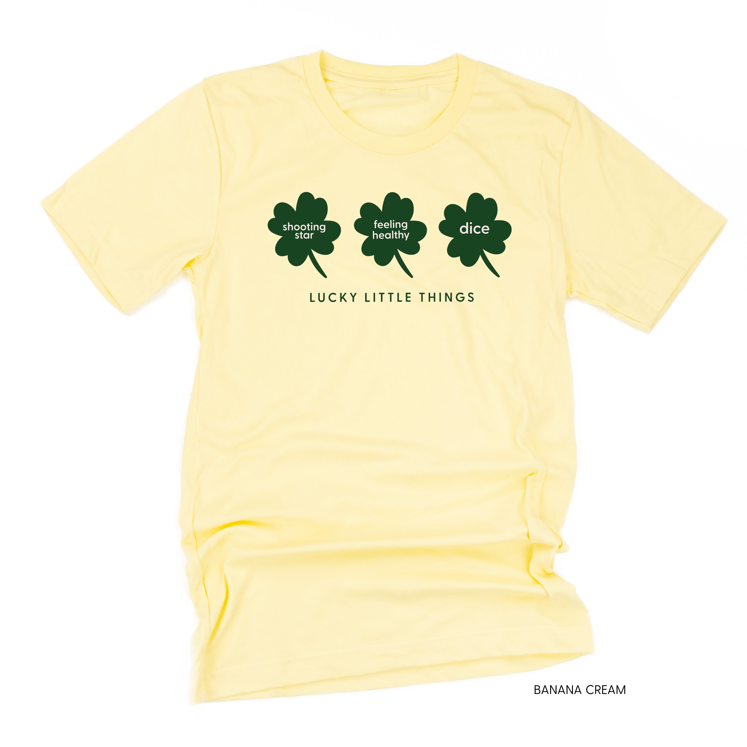 Lucky Little Things (choose 3!) - Unisex Tee Little Mama Shirt Shop