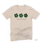 Lucky Little Things (choose 3!) - Unisex Tee Little Mama Shirt Shop