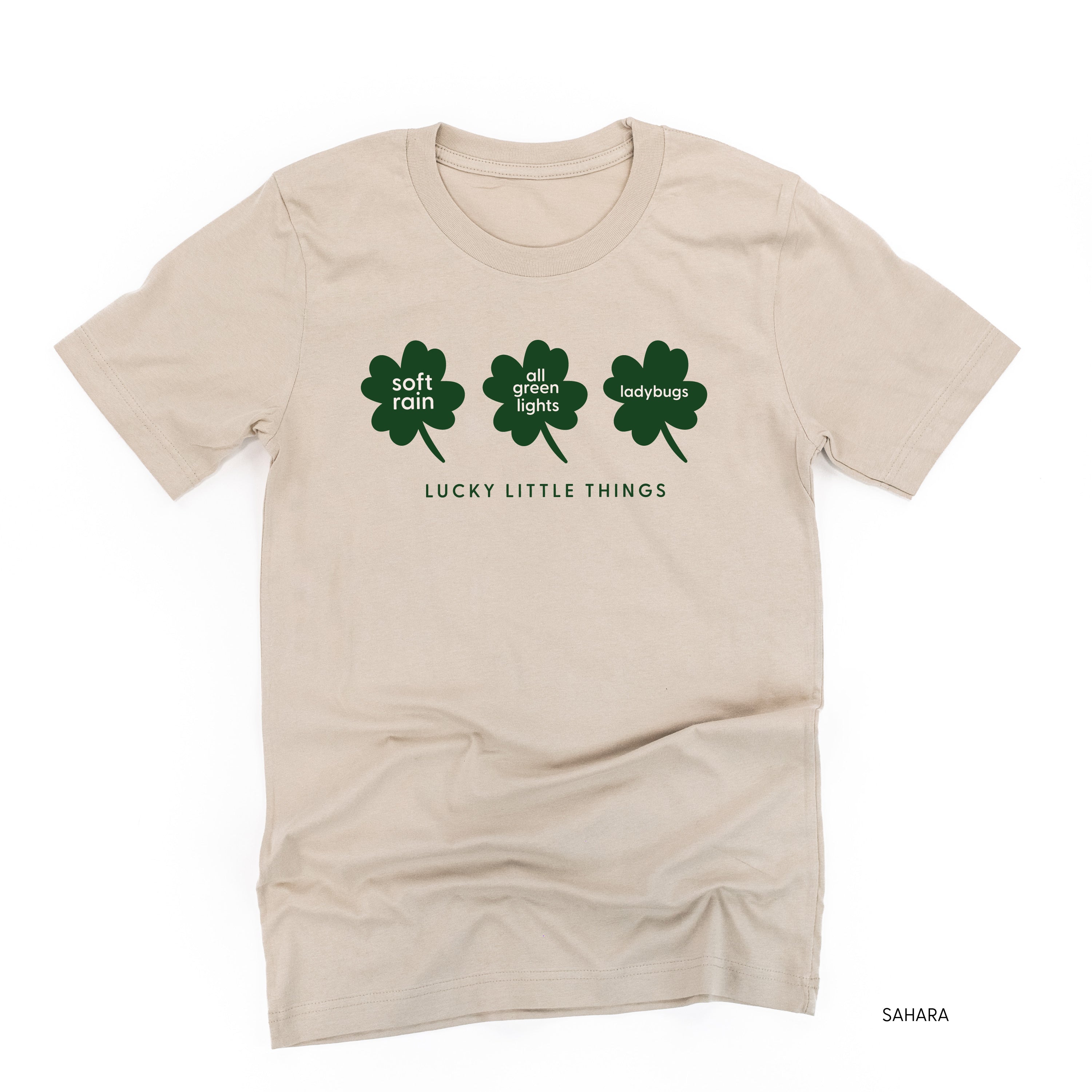 Lucky Little Things (choose 3!) - Unisex Tee Little Mama Shirt Shop