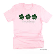 Lucky Little Things (choose 3!) - Unisex Tee Little Mama Shirt Shop