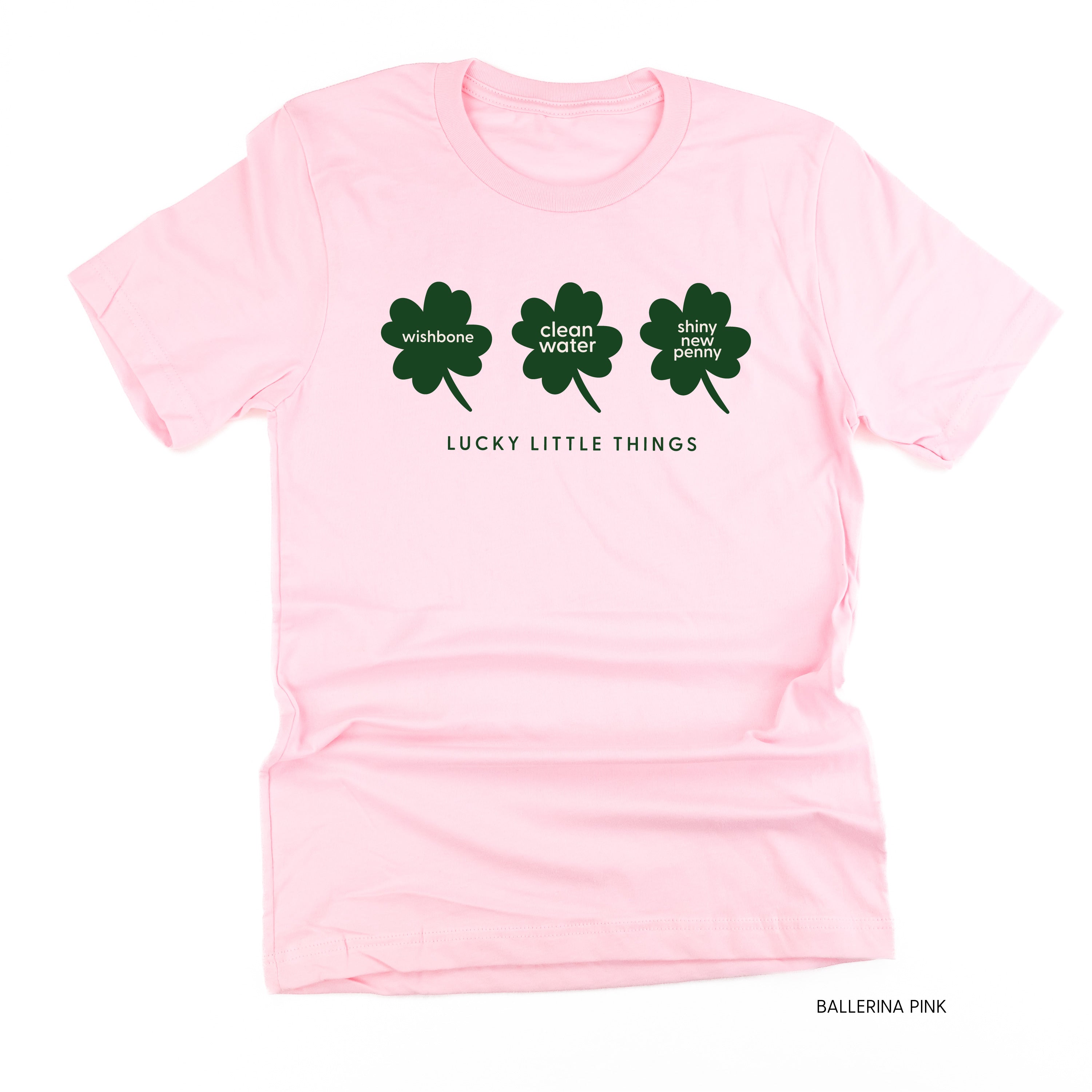 Lucky Little Things (choose 3!) - Unisex Tee Little Mama Shirt Shop