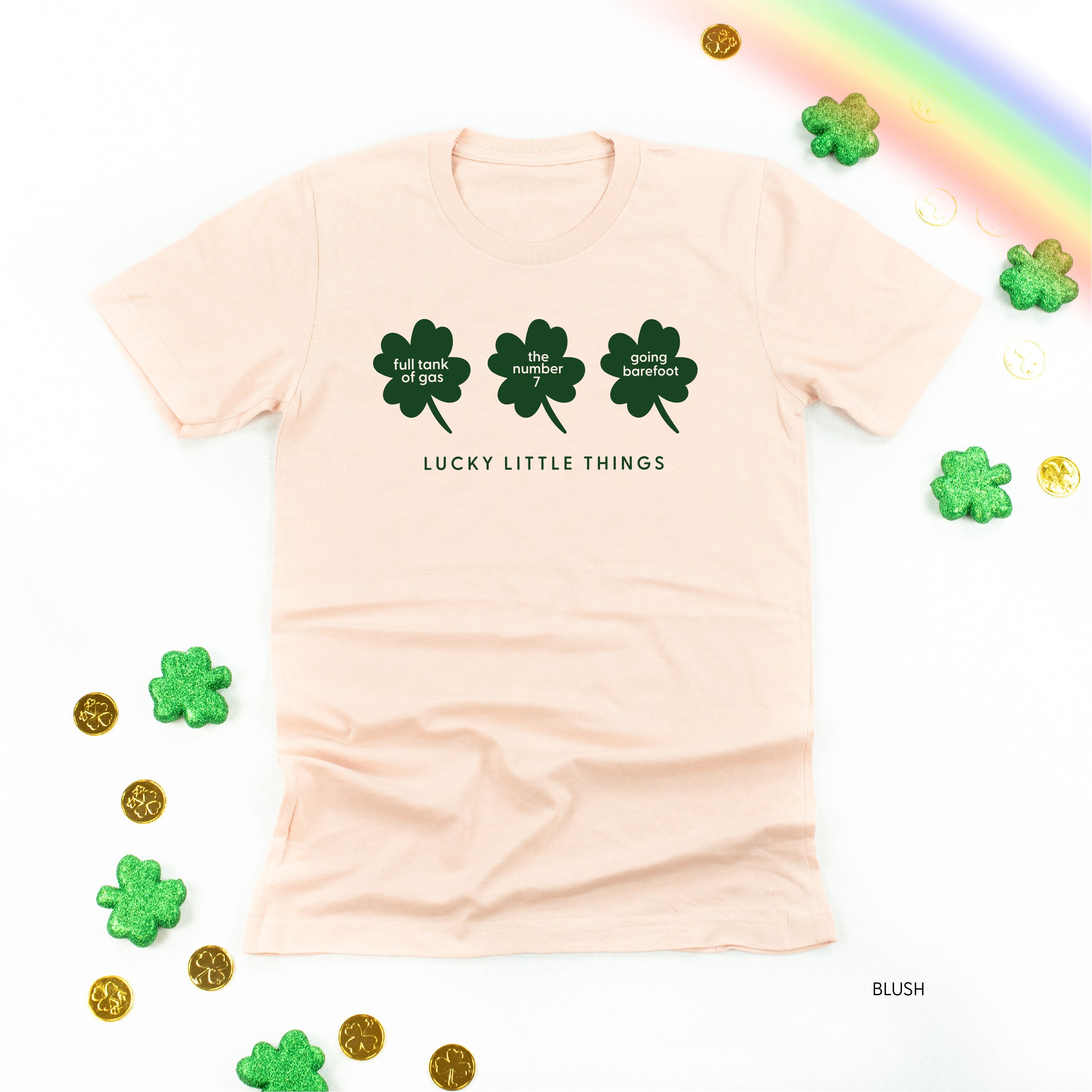 Lucky Little Things (choose 3!) - Unisex Tee Little Mama Shirt Shop