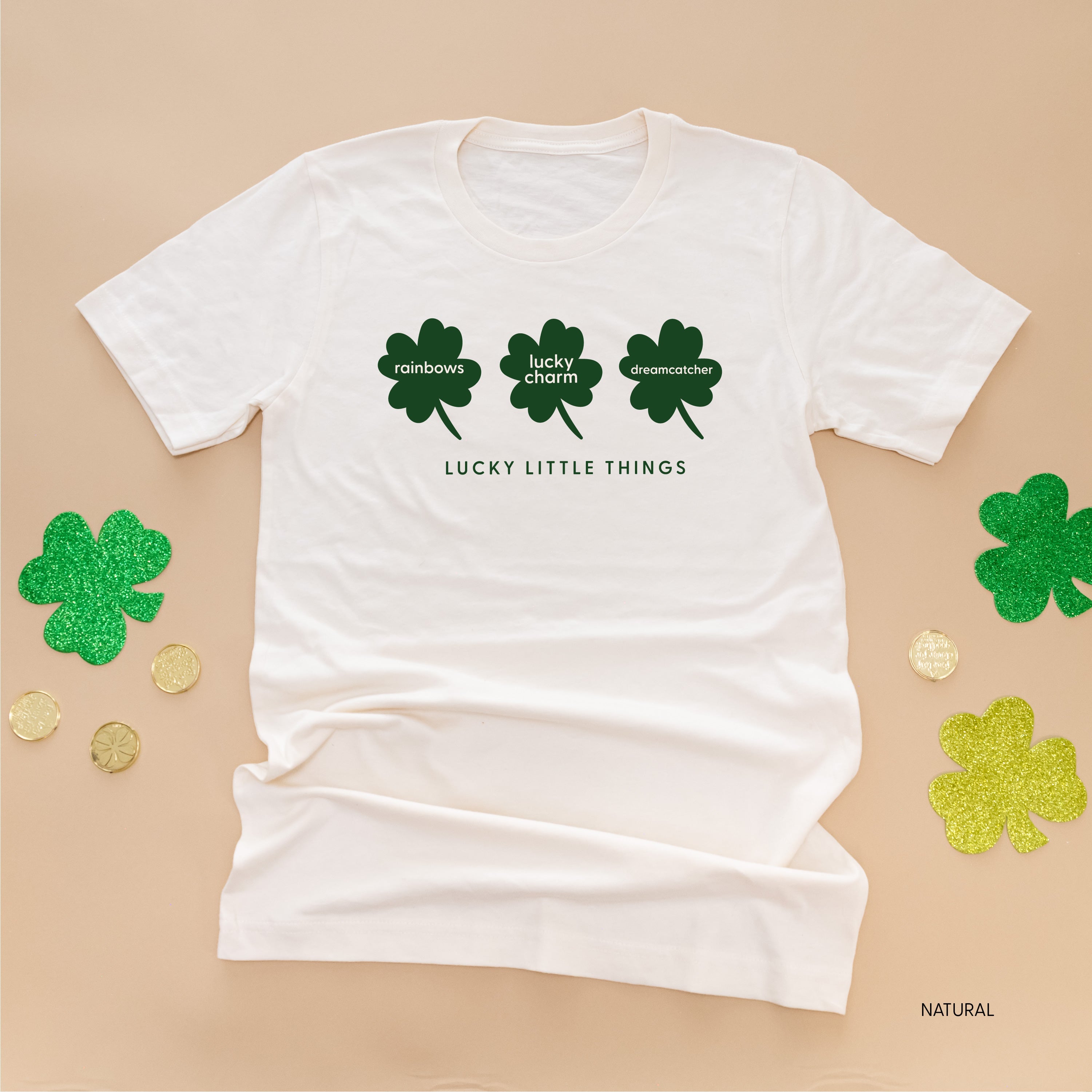 Lucky Little Things (choose 3!) - Unisex Tee Little Mama Shirt Shop