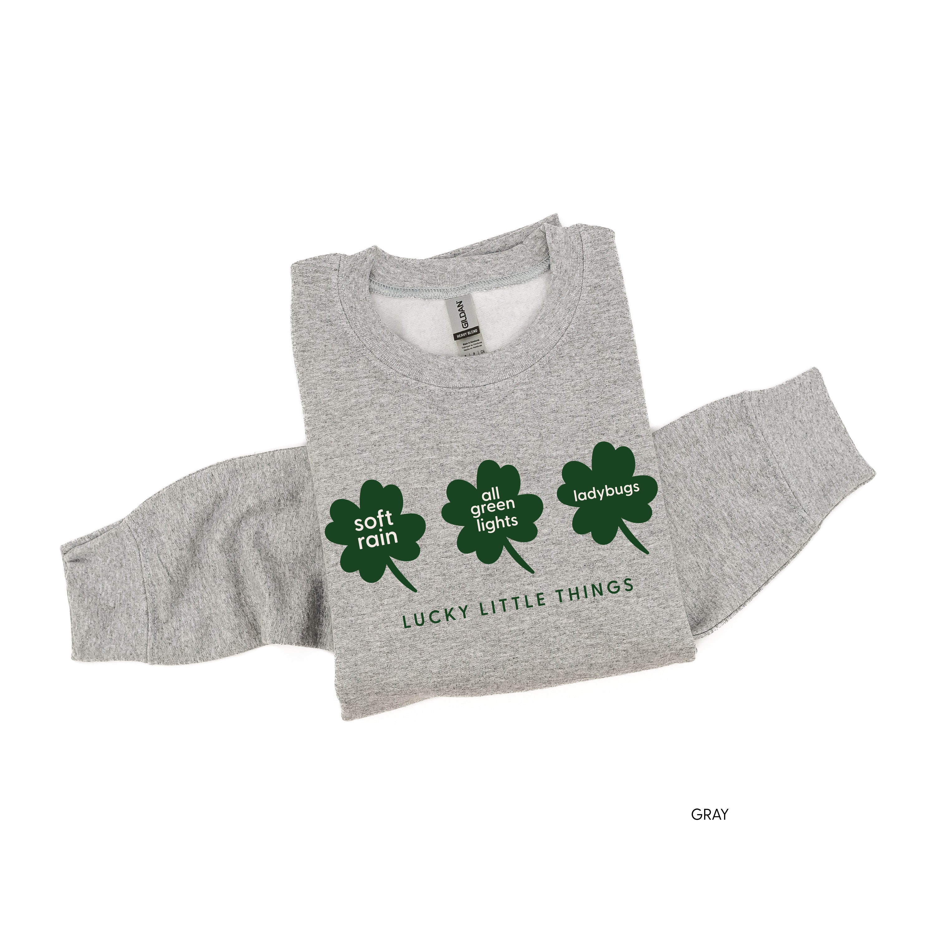 Lucky Little Things (choose 3!) - BASIC Fleece Little Mama Shirt Shop LLC