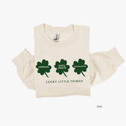 Lucky Little Things (choose 3!) - BASIC Fleece Little Mama Shirt Shop LLC