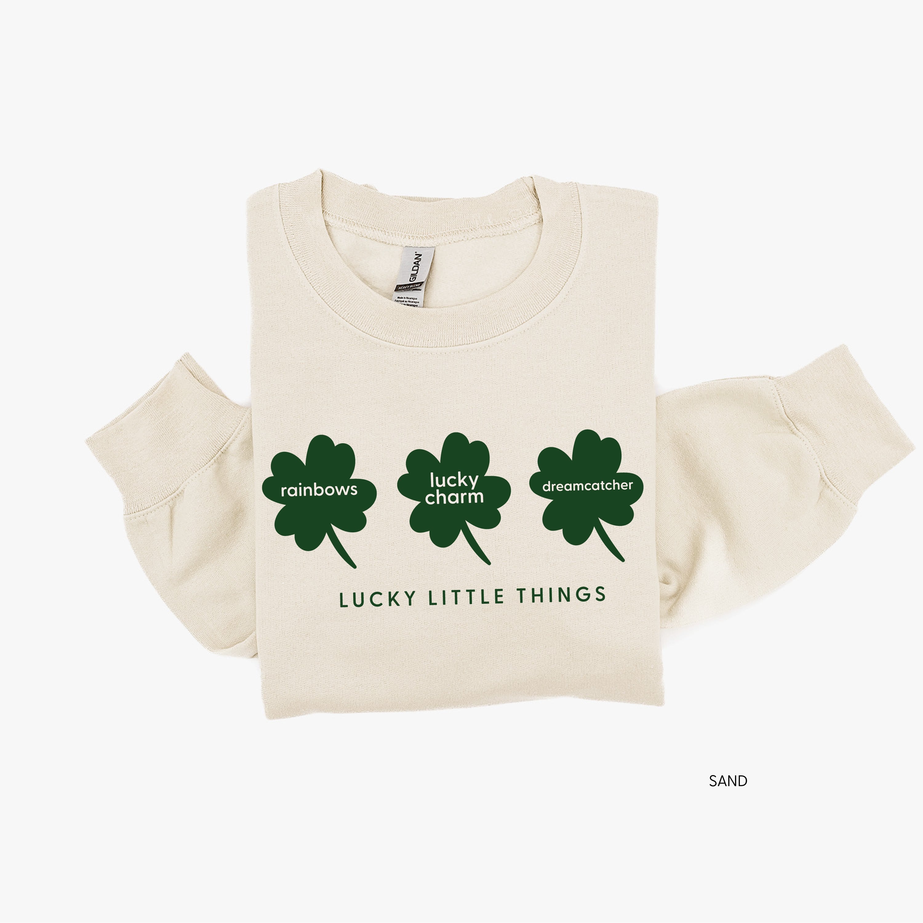 Lucky Little Things (choose 3!) - BASIC Fleece Little Mama Shirt Shop LLC
