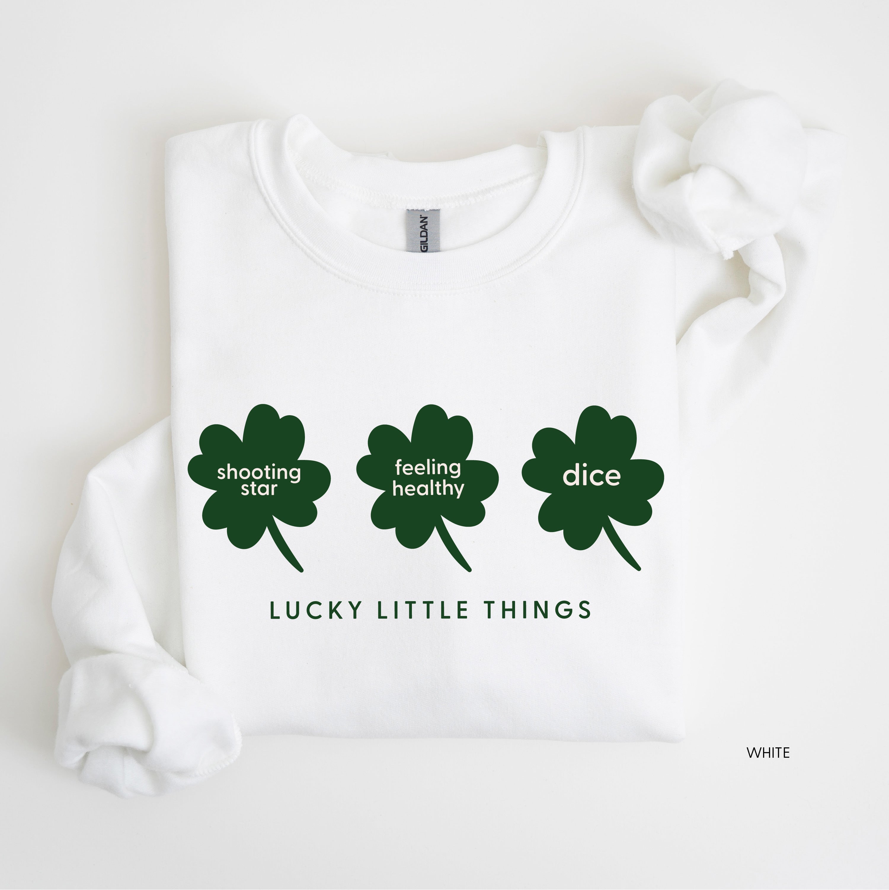 Lucky Little Things (choose 3!) - BASIC Fleece Little Mama Shirt Shop LLC