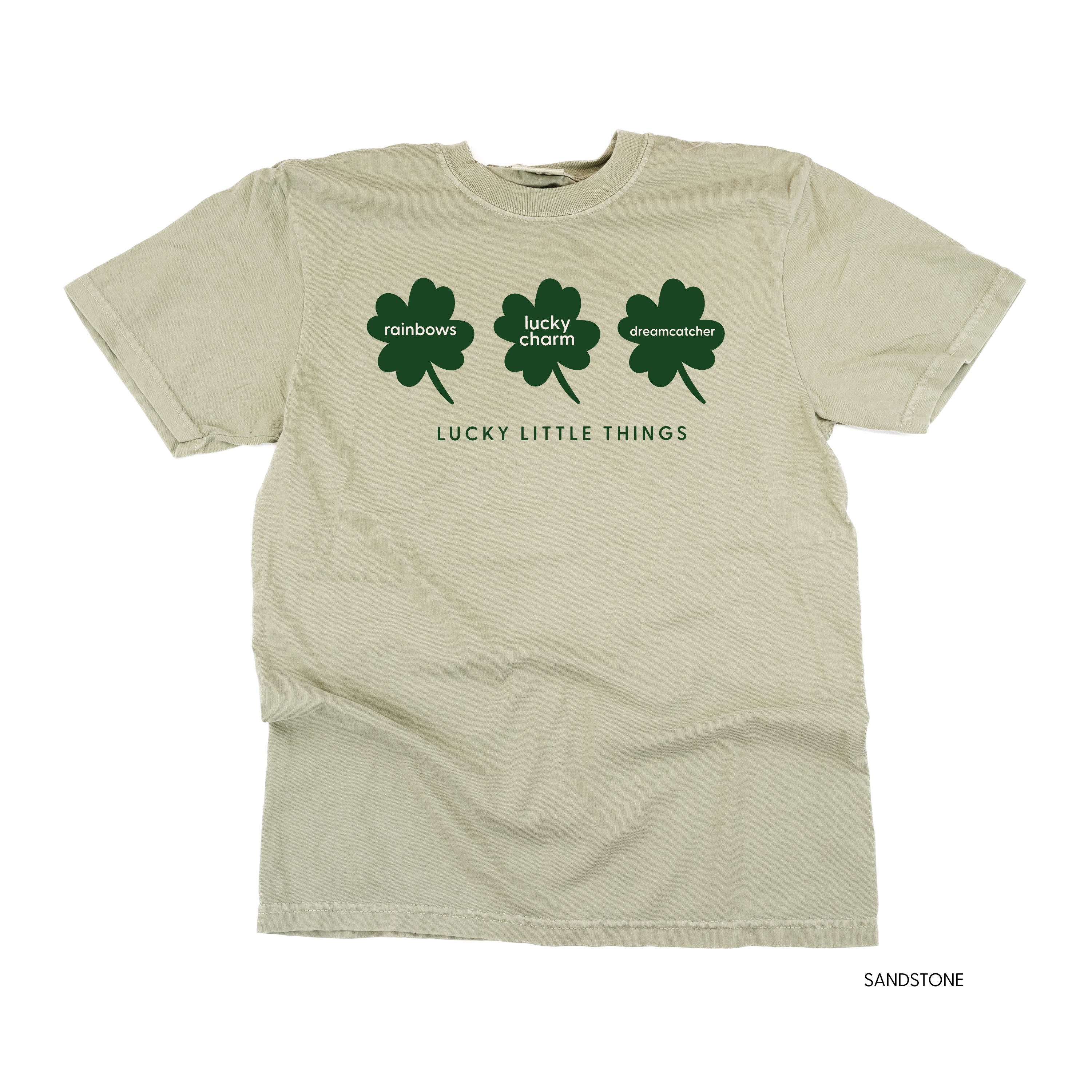 Lucky Little Things (choose 3!) - Comfort Colors Tee Little Mama Shirt Shop
