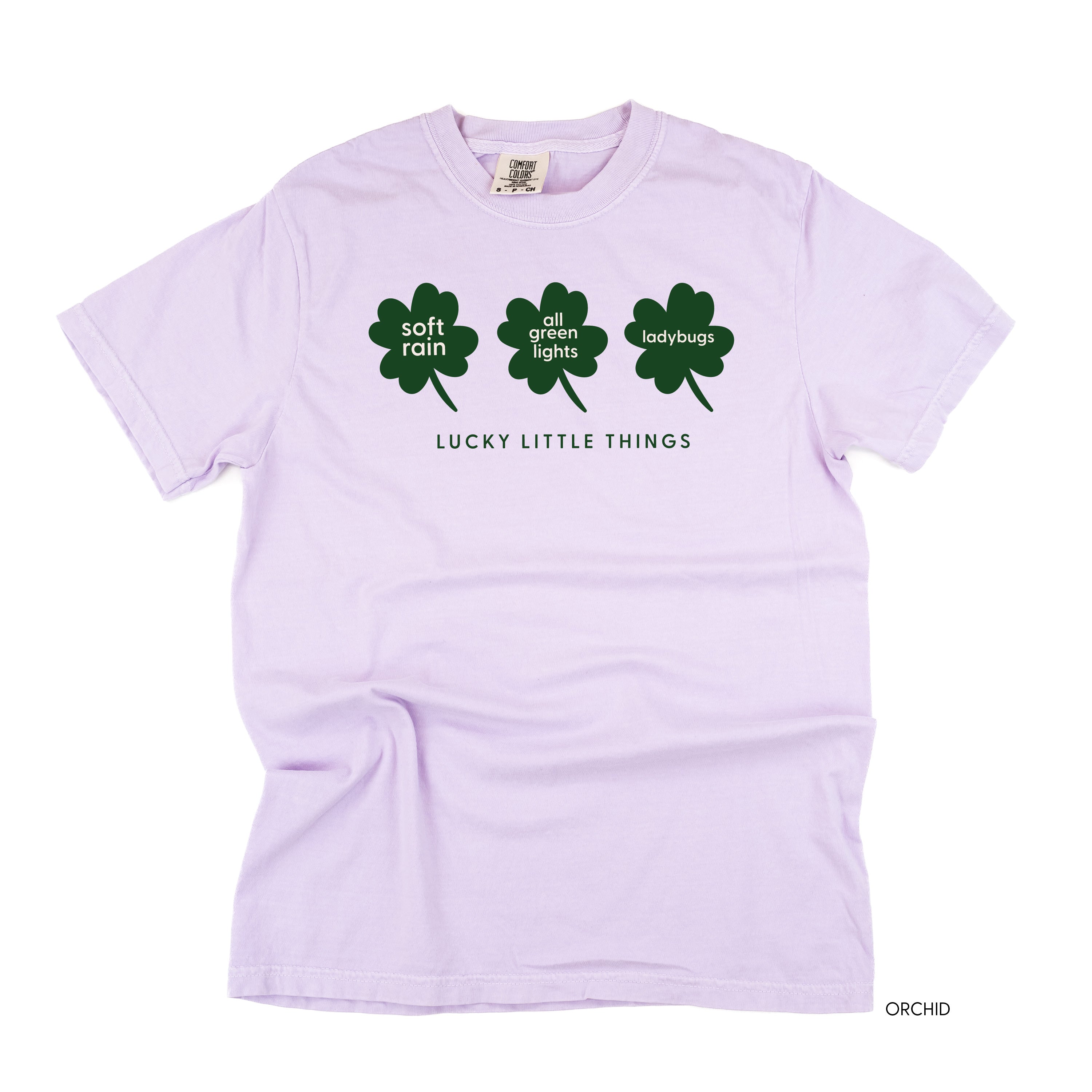 Lucky Little Things (choose 3!) - Comfort Colors Tee Little Mama Shirt Shop