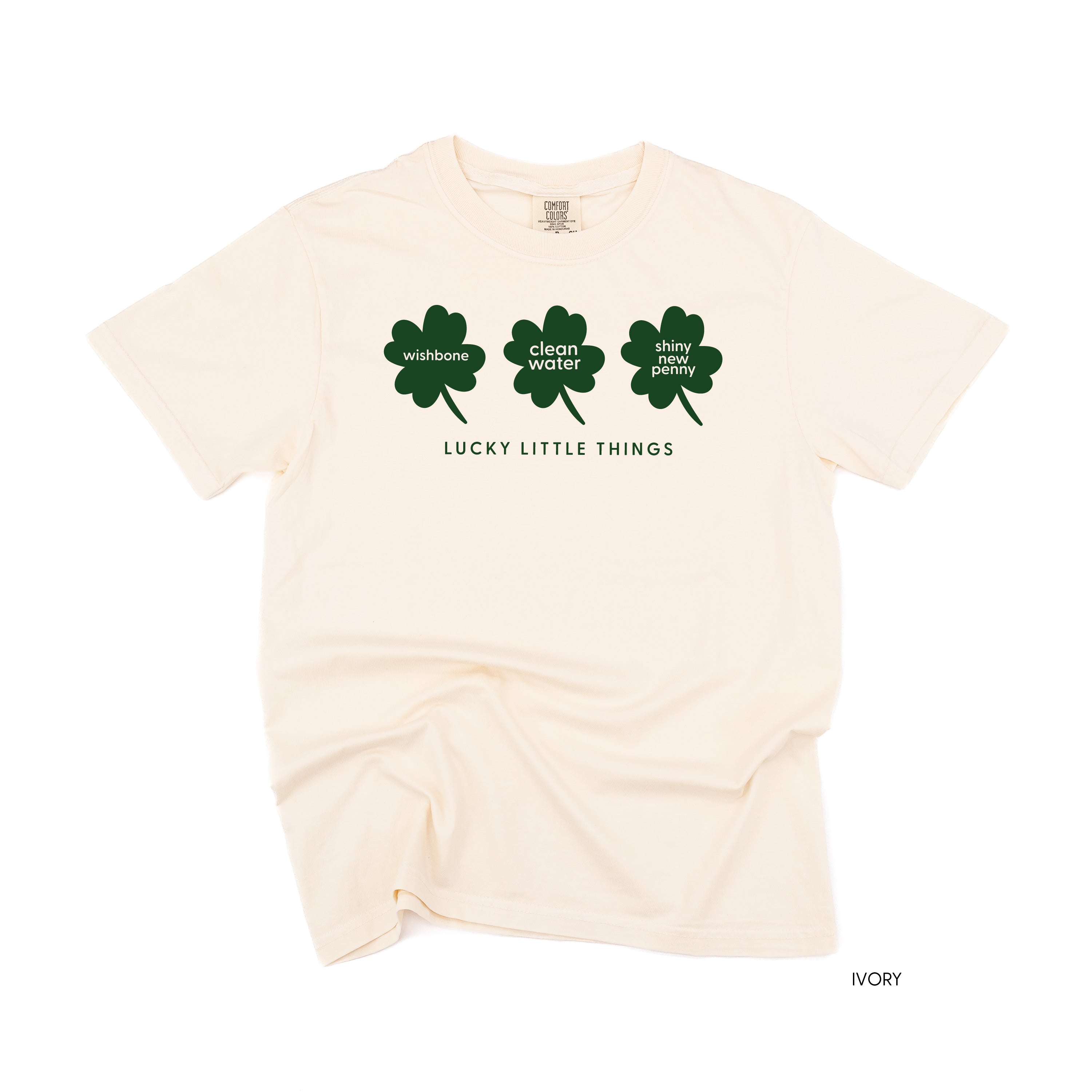 Lucky Little Things (choose 3!) - Comfort Colors Tee Little Mama Shirt Shop