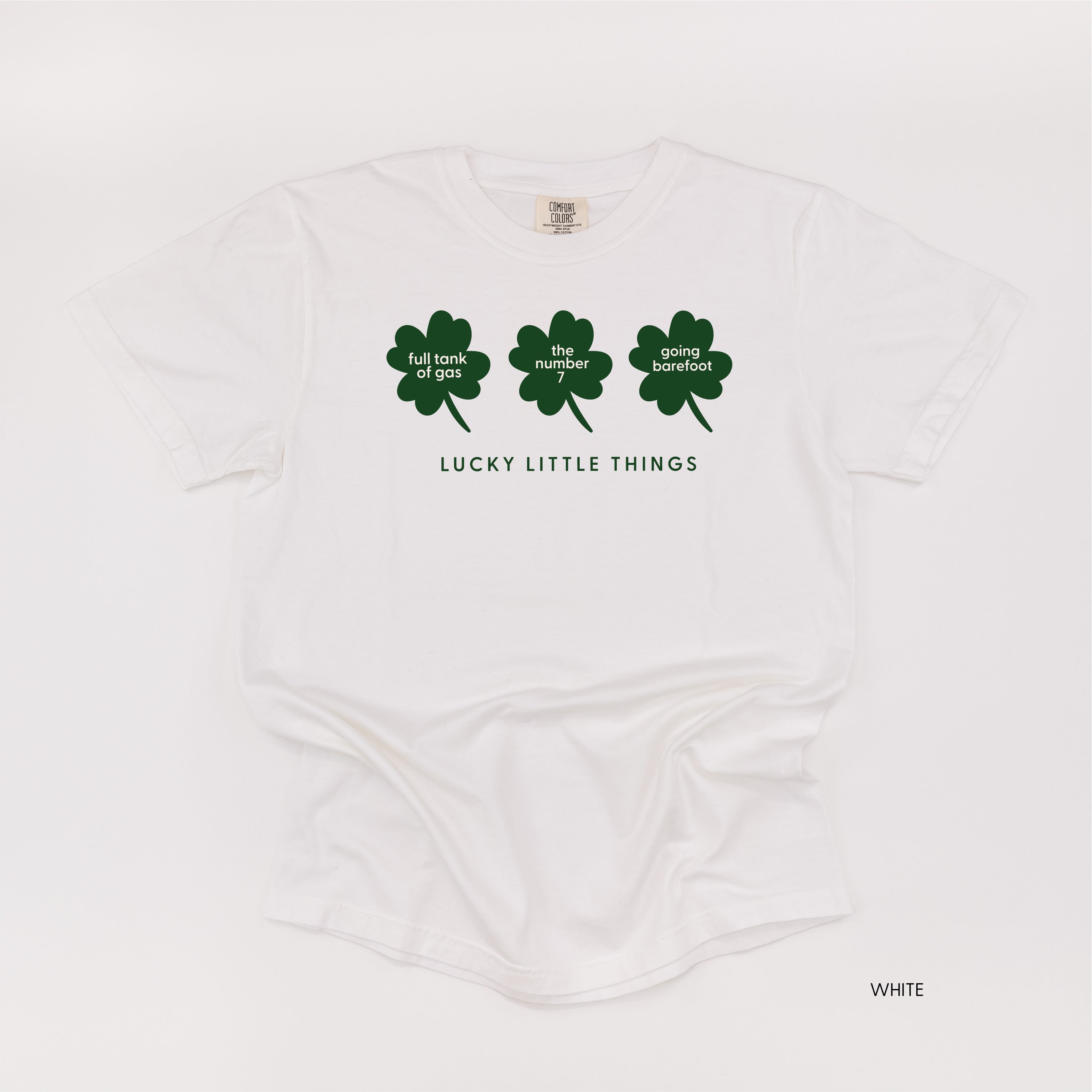 Lucky Little Things (choose 3!) - Comfort Colors Tee Little Mama Shirt Shop