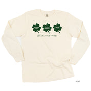 Lucky Little Things (choose 3!) - LONG SLEEVE Comfort Colors Tee Little Mama Shirt Shop
