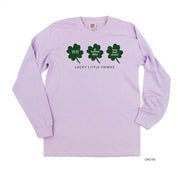 Lucky Little Things (choose 3!) - LONG SLEEVE Comfort Colors Tee Little Mama Shirt Shop