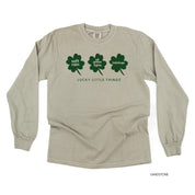 Lucky Little Things (choose 3!) - LONG SLEEVE Comfort Colors Tee Little Mama Shirt Shop