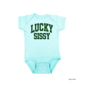 Lucky Sissy - Varsity Outline - Infant Bodysuit/Tee Little Mama Shirt Shop