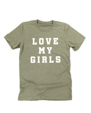 Love My Girls - (Plural) - Unisex Tee Little Mama Shirt Shop