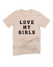 Love My Girls - (Plural) - Unisex Tee Little Mama Shirt Shop