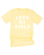 Love My Girls - (Plural) - Unisex Tee Little Mama Shirt Shop