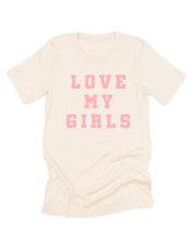 Love My Girls - (Plural) - Unisex Tee Little Mama Shirt Shop