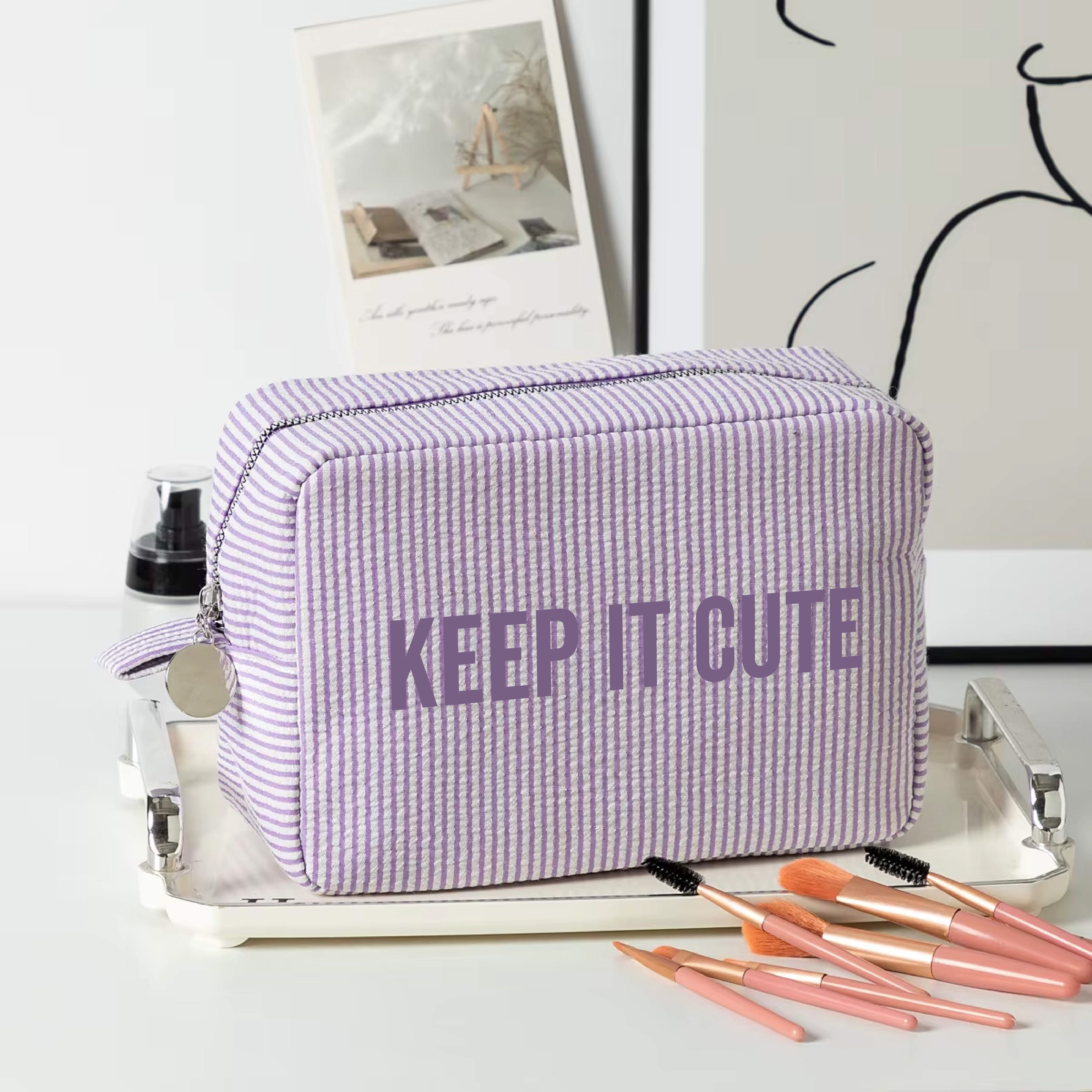 Keep It Cute - Cosmetic Bag Little Mama Shirt Shop LLC