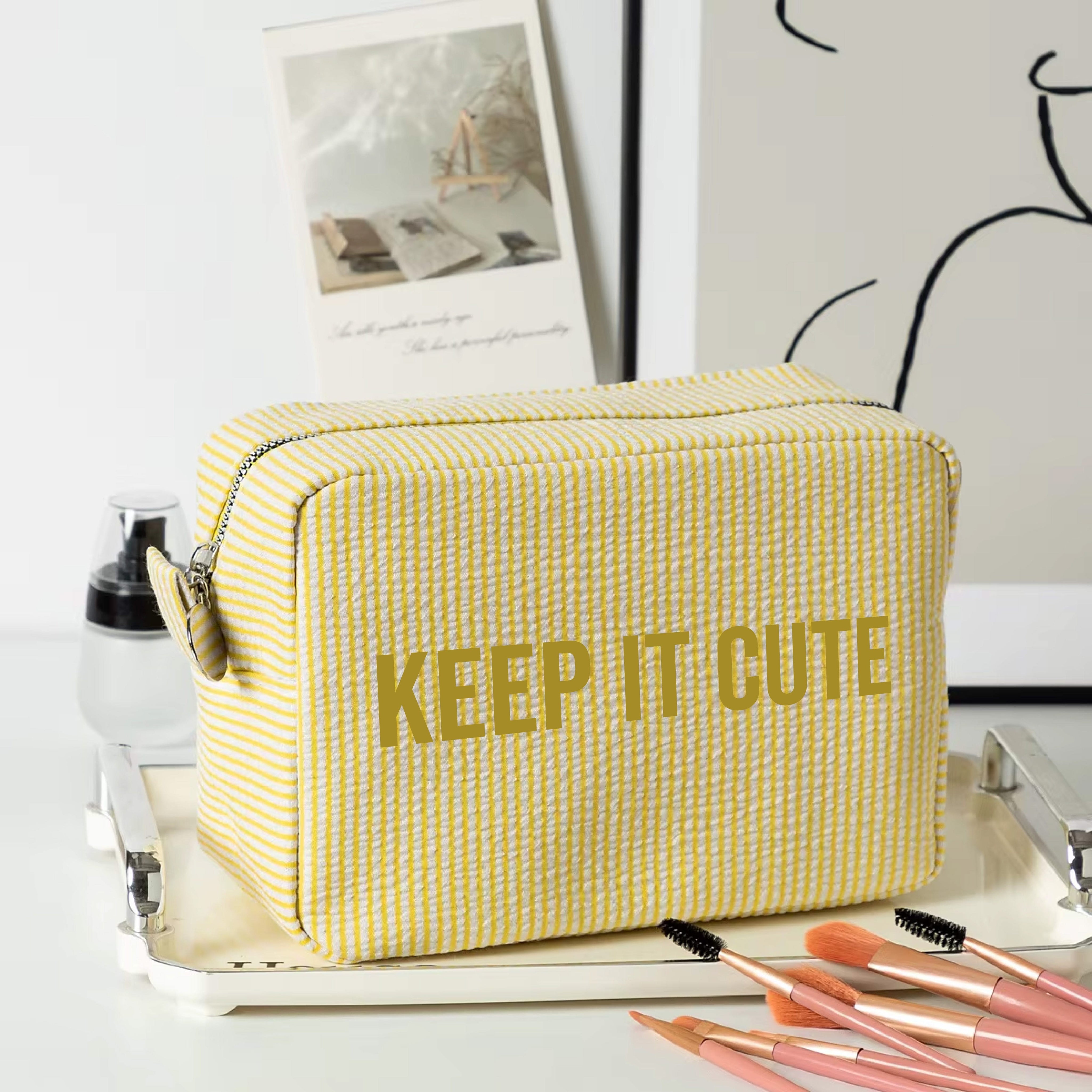 Keep It Cute - Cosmetic Bag Little Mama Shirt Shop LLC