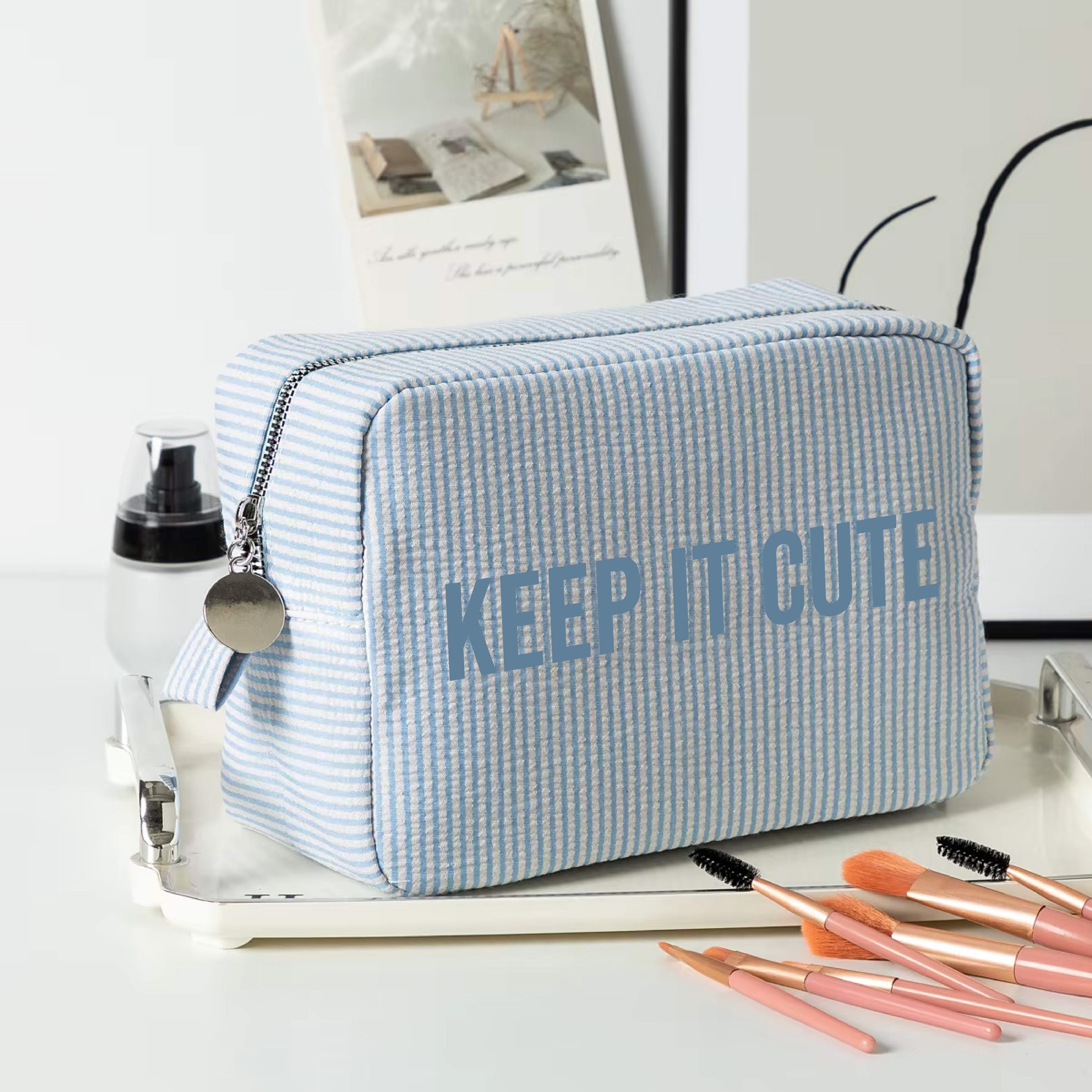 Keep It Cute - Cosmetic Bag Little Mama Shirt Shop LLC