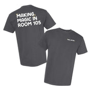 Making Magic in Room (Custom Name & Number) - (pf&b) - Comfort Colors Tee Little Mama Shirt Shop
