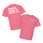 Making Magic in Room (Custom Name & Number) - (pf&b) - Comfort Colors Tee Little Mama Shirt Shop