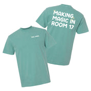Making Magic in Room (Custom Name & Number) - (pf&b) - Comfort Colors Tee Little Mama Shirt Shop