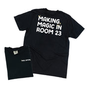 Making Magic in Room (Custom Name & Number) - (pf&b) - Comfort Colors Tee Little Mama Shirt Shop