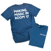 Making Magic in Room (Custom Name & Number) - (pf&b) - Comfort Colors Tee Little Mama Shirt Shop
