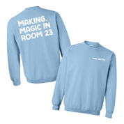 Making Magic in Room (Custom Name & Number) - (pf&b) - BASIC Fleece Little Mama Shirt Shop LLC