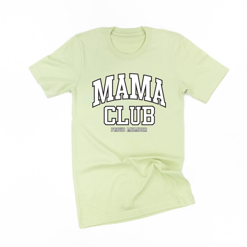 Varsity Style - MAMA Club - Proud Member - Unisex Tee