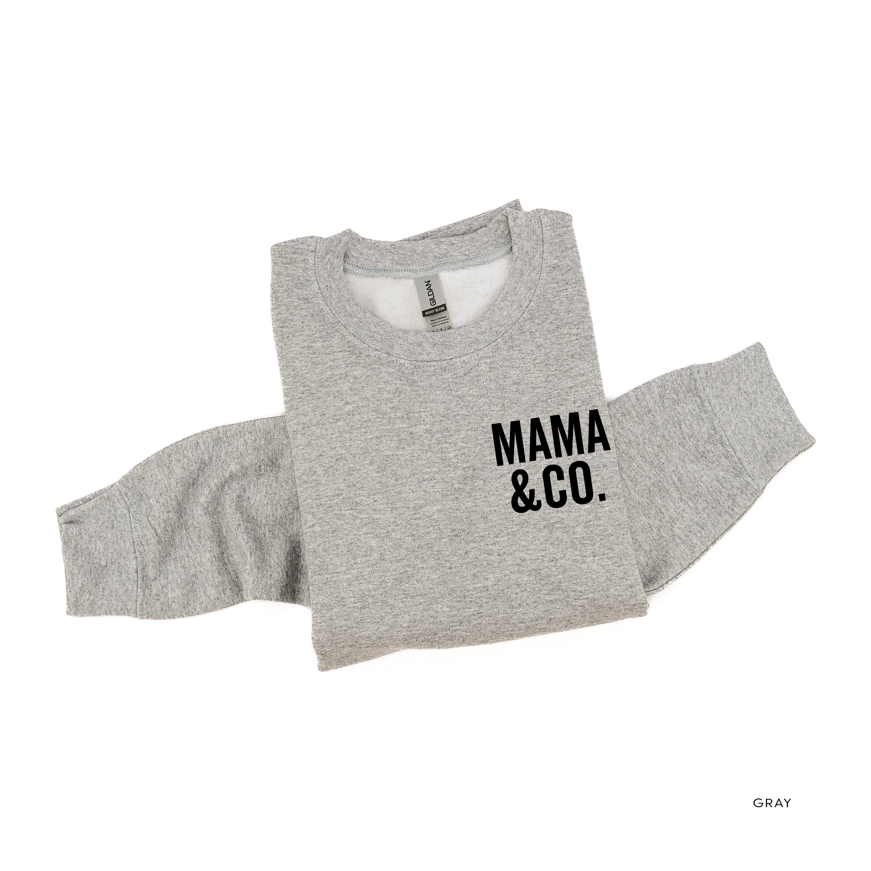 Mama & Co. - Basics Collection - Original Design - BASIC Fleece Little Mama Shirt Shop LLC