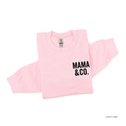 Mama & Co. - Basics Collection - Original Design - BASIC Fleece Little Mama Shirt Shop LLC