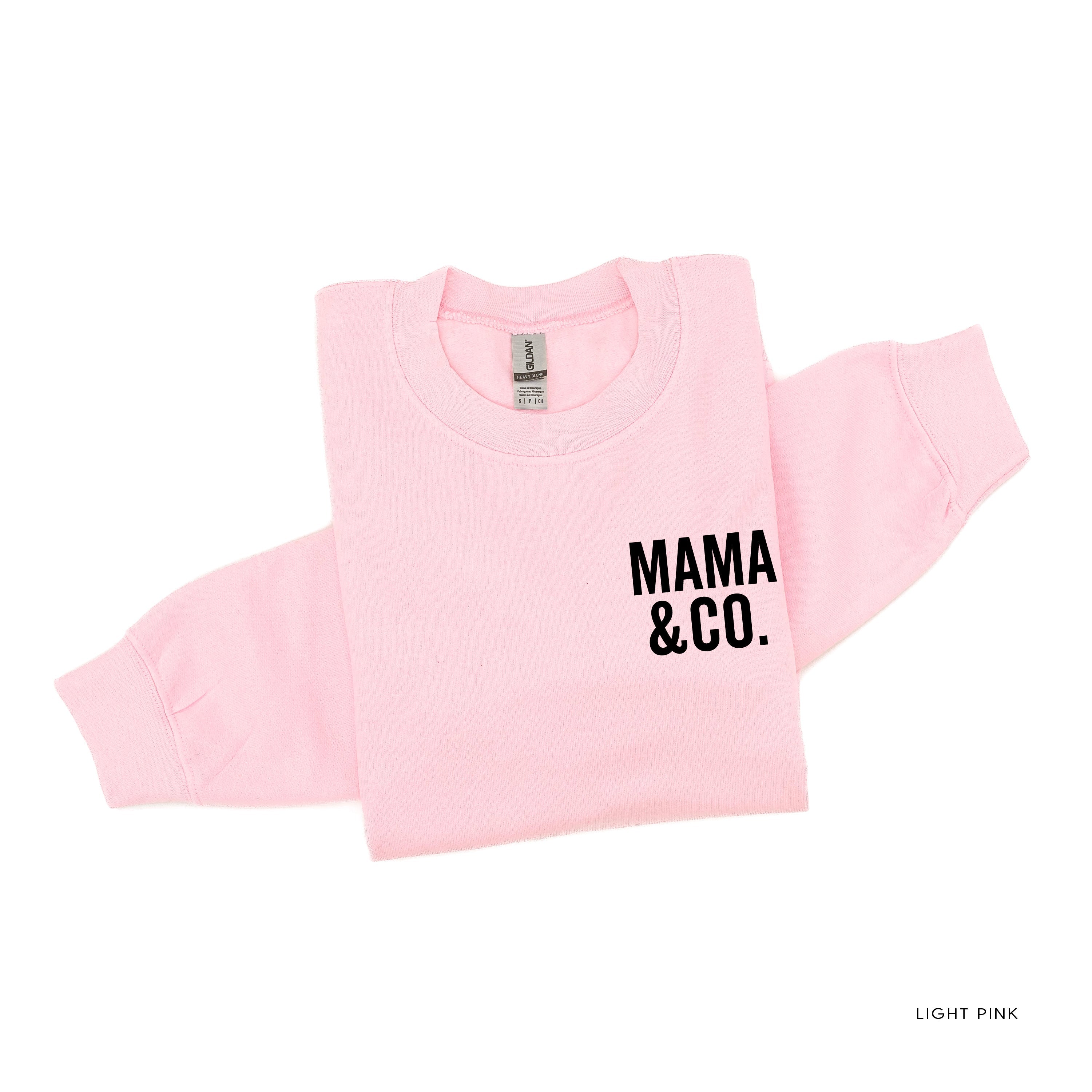 Mama & Co. - Basics Collection - Original Design - BASIC Fleece Little Mama Shirt Shop LLC