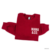 Mama & Co. - Basics Collection - Original Design - BASIC Fleece Little Mama Shirt Shop LLC