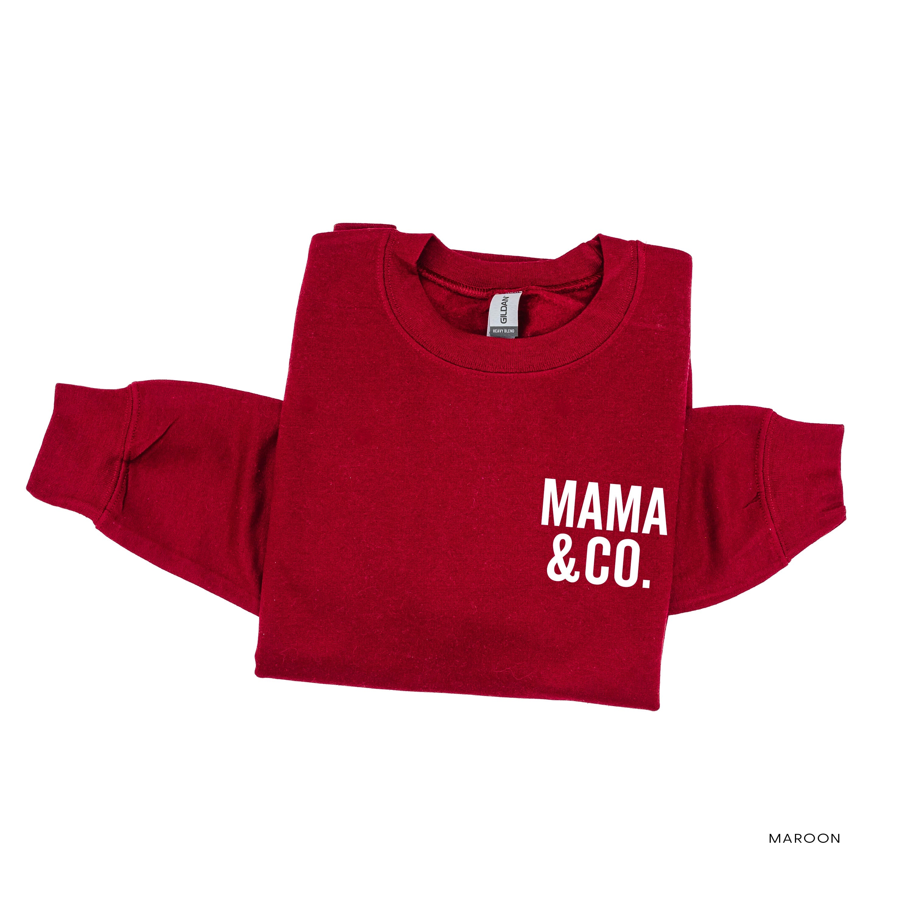 Mama & Co. - Basics Collection - Original Design - BASIC Fleece Little Mama Shirt Shop LLC