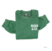 Mama & Co. - Basics Collection - Original Design - BASIC Fleece Little Mama Shirt Shop LLC