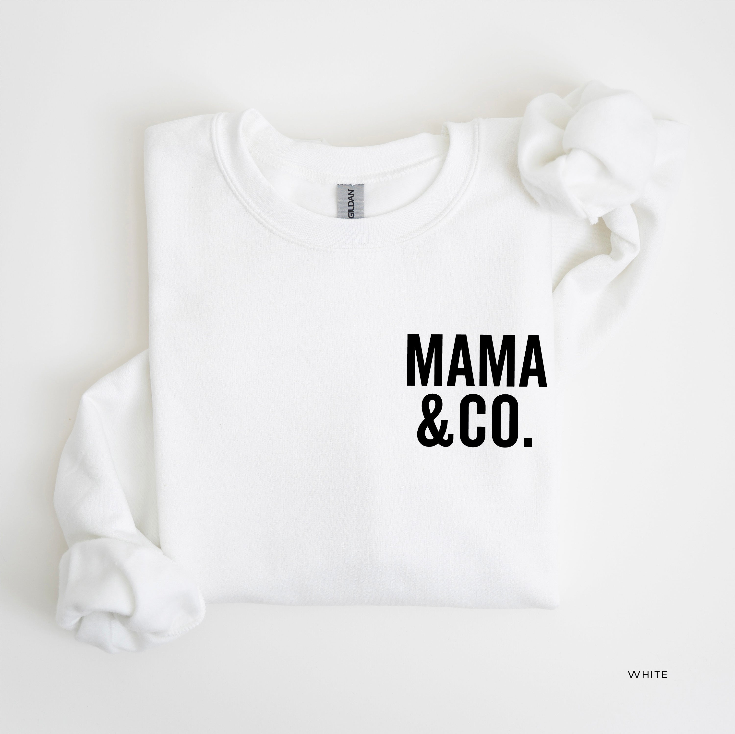 Mama & Co. - Basics Collection - Original Design - BASIC Fleece Little Mama Shirt Shop LLC