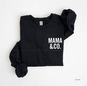 Mama & Co. - Basics Collection - Original Design - BASIC Fleece Little Mama Shirt Shop LLC