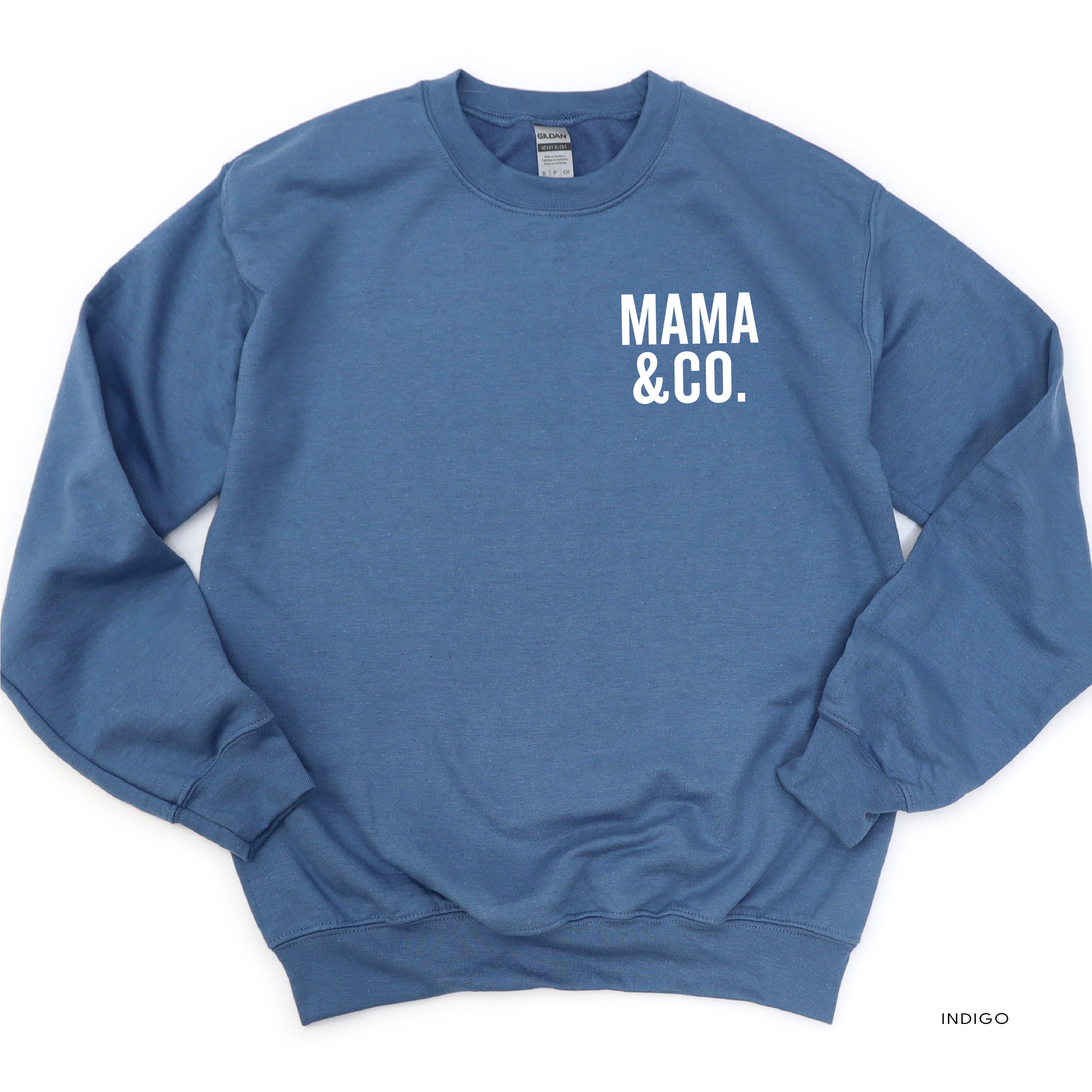 Mama & Co. - Basics Collection - Original Design - BASIC Fleece Little Mama Shirt Shop LLC