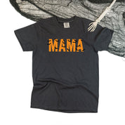 MAMA - Bats - SHORT SLEEVE COMFORT COLORS TEE Little Mama Shirt Shop