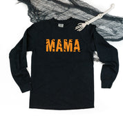 MAMA - Bats - Long Sleeve Comfort Colors Tee Little Mama Shirt Shop