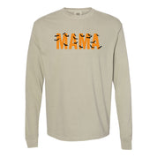 MAMA - Bats - Long Sleeve Comfort Colors Tee Little Mama Shirt Shop